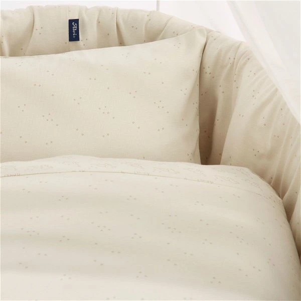 Alvi Birthe Stubenwagen Weiß Komplettset Matratze, Himmelstange Und Garnitur Starfant 4 Alvi Birthe Stubenwagen Weiß Komplettset Matratze, Himmelstange Und Garnitur Starfant – Bild 2