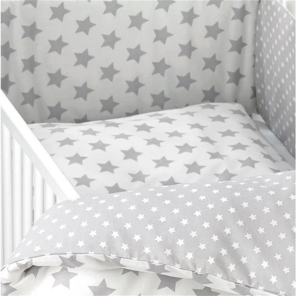 Alvi Birthe Stubenwagen Silbergrau Komplettset Matratze, Himmelstange Und Garnitur Stars 4 Alvi Birthe Stubenwagen Silbergrau Komplettset Matratze, Himmelstange Und Garnitur Stars – Bild 2