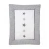 Schardt Krabbeldecke Stern Grau 100x135 Cm Mit Stickerei 1 Schardt Krabbeldecke Stern Grau 100x135 Cm Mit Stickerei -Kinder Geschäft sternegrau gr 1