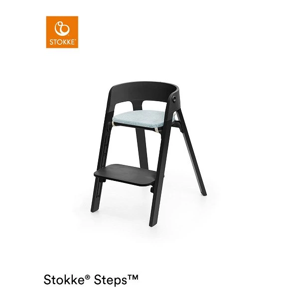 Stokke® Steps™ Stuhlkissen Jade Twill 3 Stokke® Steps™ Stuhlkissen Jade Twill