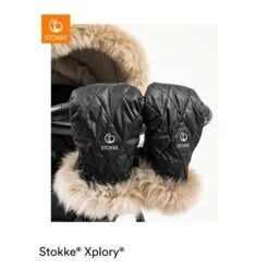 Stokke® Xplory® X Winter Kit Black -Kinder Geschäft stokkexploryx winterkit21 mittens close detail 210407 1152 rt
