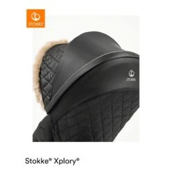 Stokke® Xplory® X Winter Kit Black -Kinder Geschäft stokkexploryx winterkit21 seat rear 210407 1148 rt