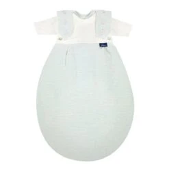 Alvi Frühchenschlafsack Komplett Supersoft Bleu Stripe - Größe 44-56