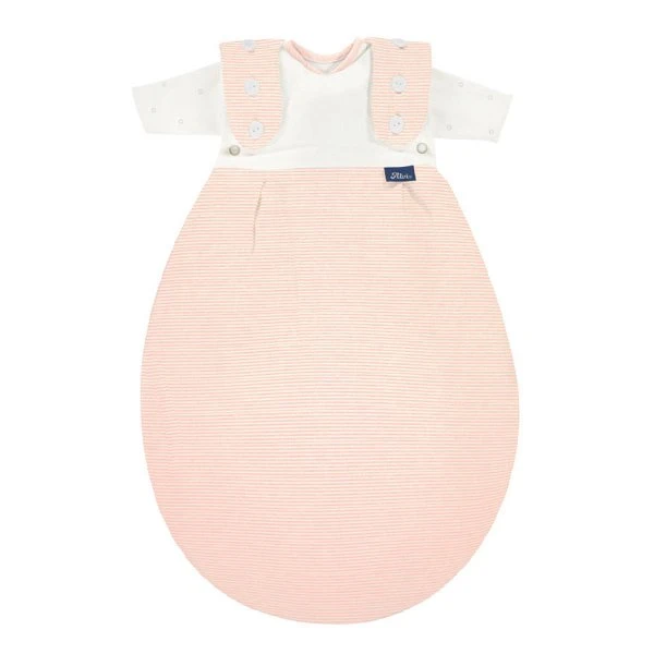 Alvi Frühchenschlafsack Komplett Supersoft Rose Stripe - Größe 44-56 8 Alvi Frühchenschlafsack Komplett Supersoft Rose Stripe - Größe 44-56 – Bild 6