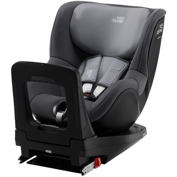 Britax Römer SwingFix M I-Size Kindersitz Midnight Grey | Bis 18 Kg 6 Britax Römer SwingFix M I-Size Kindersitz Midnight Grey | Bis 18 Kg – Bild 4