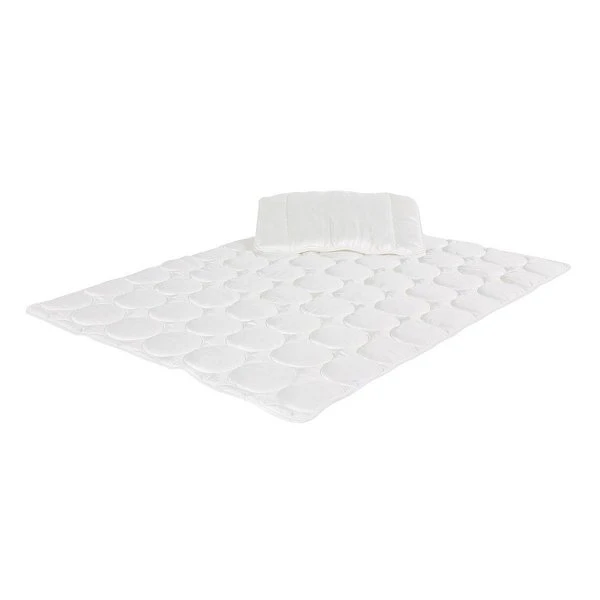 Träumeland Decken + Kissen Set TENCEL 100x135 / 40x60 Cm 3 Träumeland Decken + Kissen Set TENCEL 100x135 / 40x60 Cm