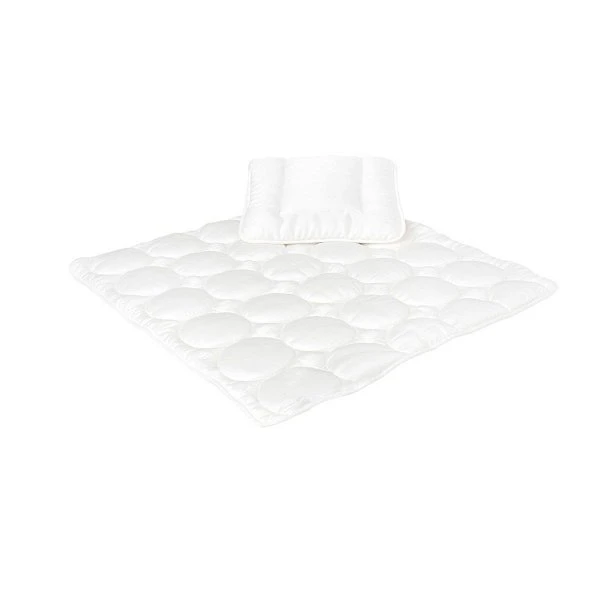 Träumeland Decken + Kissen Set TENCEL 80x80 / 35x40 Cm 3 Träumeland Decken + Kissen Set TENCEL 80x80 / 35x40 Cm