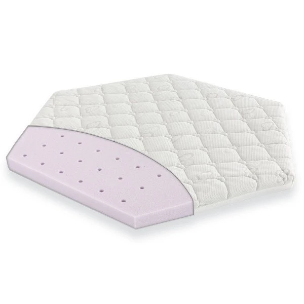 Träumeland Laufgittermatratze Dream & Play 6-eckig 98 X 113 Cm 3 Träumeland Laufgittermatratze Dream & Play 6-eckig 98 X 113 Cm