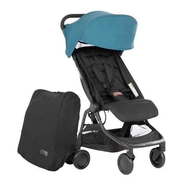 Mountain Buggy Nano V3 In Teal Der Ideale Buggy Für Die Reise 3 Mountain Buggy Nano V3 In Teal Der Ideale Buggy Für Die Reise