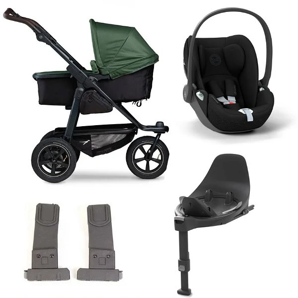 Tfk Mono 2 Kinderwagen Bundle Olive Luftrad | CYBEX Cloud T I-Size + Base + Adapter 3 Tfk Mono 2 Kinderwagen Bundle Olive Luftrad | CYBEX Cloud T I-Size + Base + Adapter