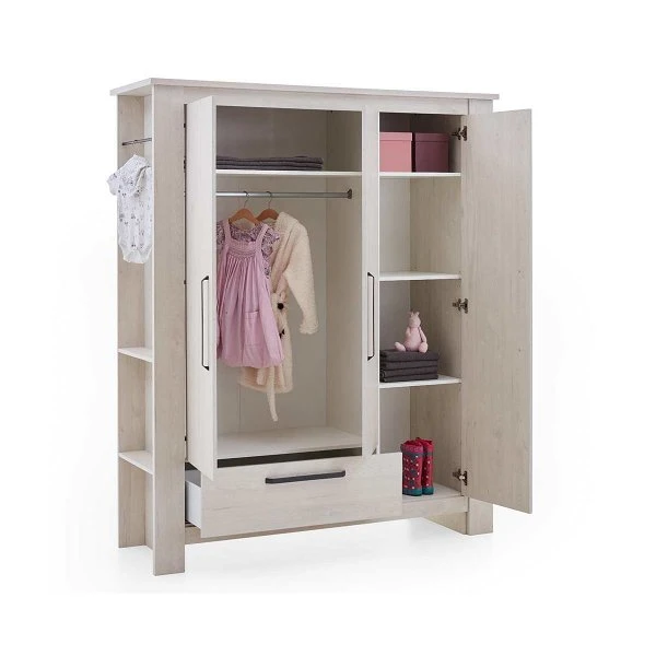 Arthur Berndt Til Kleiderschrank 3-trg & Schublade Und Seitenregale Zum Toppreis 4 Arthur Berndt Til Kleiderschrank 3-trg & Schublade Und Seitenregale Zum Toppreis – Bild 2