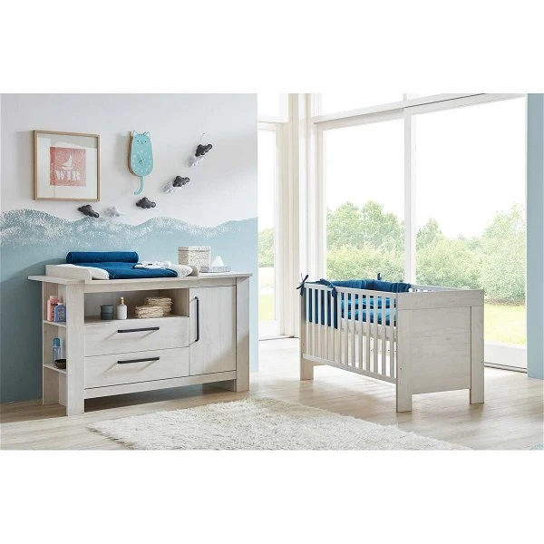 Arthur Berndt Til Sparset Nordic Wood Kinderbett Und Wickelkommode 3 Arthur Berndt Til Sparset Nordic Wood Kinderbett Und Wickelkommode