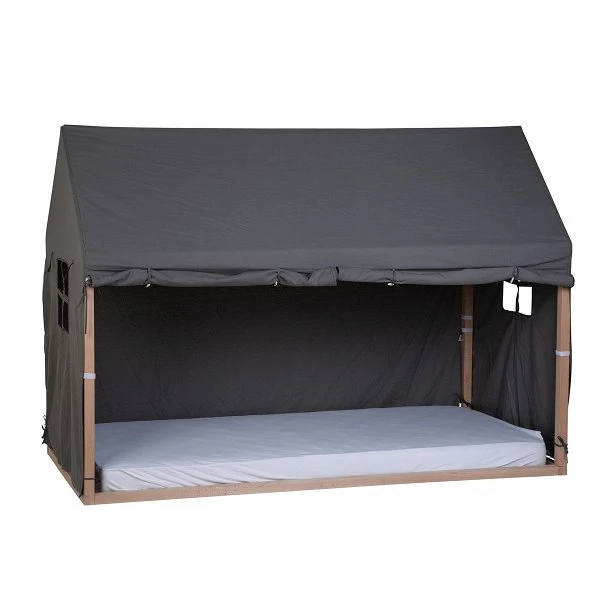 Childhome Hausbett Bezug 90x200 Cm Anthrazit Bettzelt Zum Toppreis 3 Childhome Hausbett Bezug 90x200 Cm Anthrazit Bettzelt Zum Toppreis