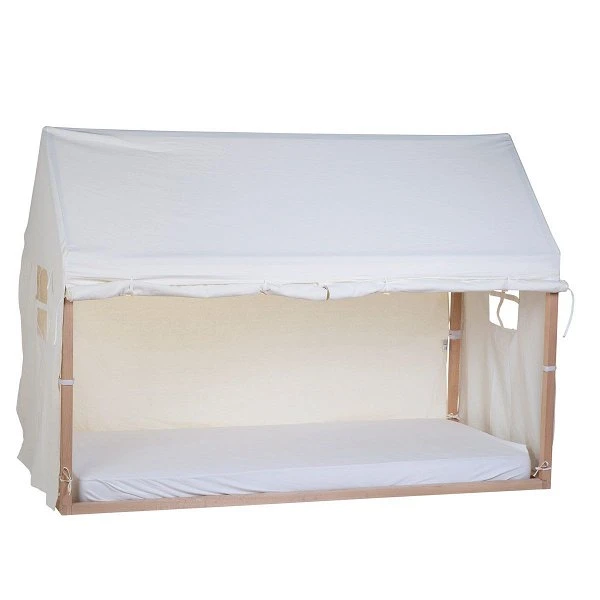 Childhome Hausbett Bezug 90x200 Cm Weiß Bettzelt Zum Toppreis 3 Childhome Hausbett Bezug 90x200 Cm Weiß Bettzelt Zum Toppreis