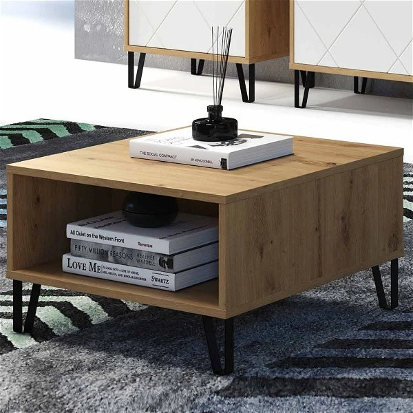 Trendteam Touch Couchtisch Artisan Eiche 60x37 Cm 5 Trendteam Touch Couchtisch Artisan Eiche 60x37 Cm – Bild 3