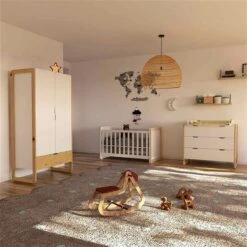 Nature Kid Laslo Kinderzimmer 2türig 4-teilig