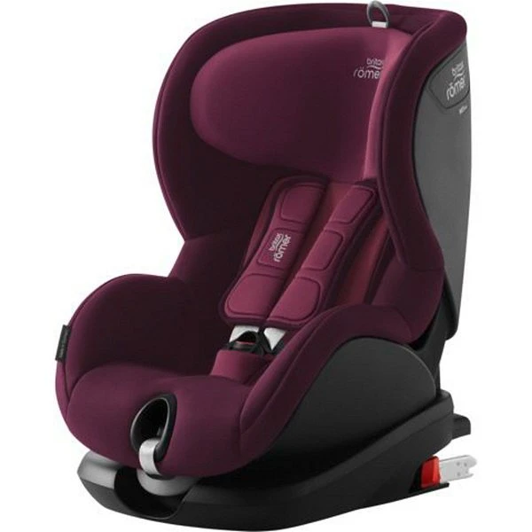 Britax Römer Trifix2 I-Size Burgundy Red Von 8 Kg - 20 Kg | 15 Monate - 4 Jahre 3 Britax Römer Trifix2 I-Size Burgundy Red Von 8 Kg - 20 Kg | 15 Monate - 4 Jahre