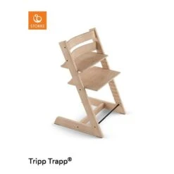 Stokke® Tripp Trapp® Hochstuhl Oak Natural Neuestes Modell