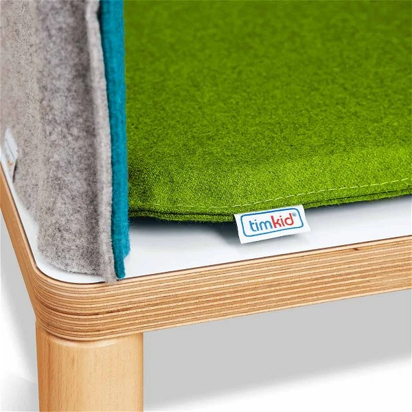 Timkid Sila Sessel Petrol Kissen Grün 5 Timkid Sila Sessel Petrol Kissen Grün – Bild 3