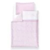 Träumeland Krone Rosa Bettwäsche 80x80 1 Träumeland Krone Rosa Bettwäsche 80x80 -Kinder Geschäft tt12501 001