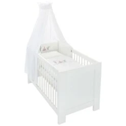 Träumeland Bettset Kaktusliebe 100x135 Inkl. Himmel & Nestchen