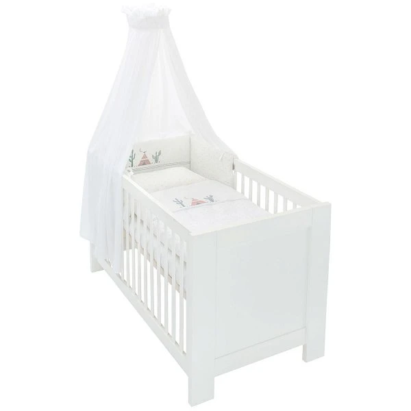 Träumeland Bettset Kaktusliebe 100x135 Inkl. Himmel & Nestchen 3 Träumeland Bettset Kaktusliebe 100x135 Inkl. Himmel & Nestchen