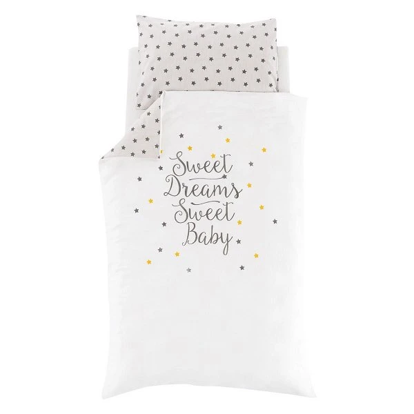 Träumeland Bettwäsche Sternentraum Gelb 100x135 3 Träumeland Bettwäsche Sternentraum Gelb 100x135