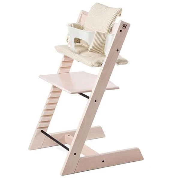 Stokke® Tripp Trapp®, Baby Set™ & Kissen Whitewash 3 Stokke® Tripp Trapp®, Baby Set™ & Kissen Whitewash