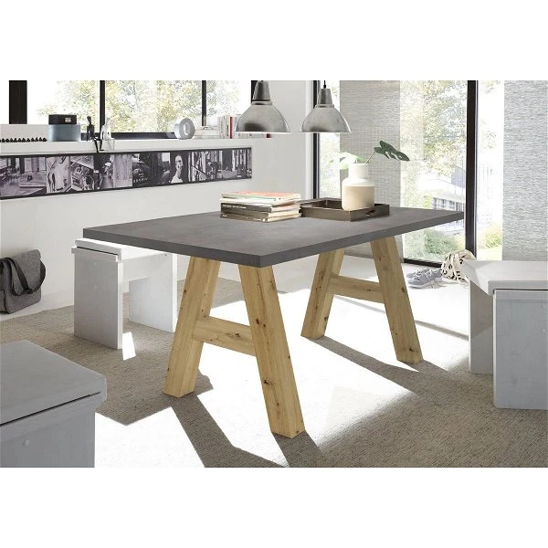 Mäusbacher The Big System Esstisch 140x90 Cm Farbe + Gestell Wählbar | Mit Gerader Kante 3 Mäusbacher The Big System Esstisch 140x90 Cm Farbe + Gestell Wählbar | Mit Gerader Kante