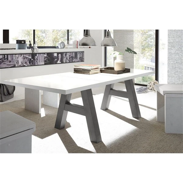 Mäusbacher The Big System Esstisch Gerade Kante 140-190 X 90 Cm Farbe + Gestell Wählbar 3 Mäusbacher The Big System Esstisch Gerade Kante 140-190 X 90 Cm Farbe + Gestell Wählbar