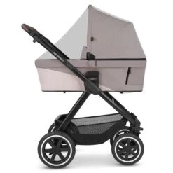 ABC Design Samba 2in1 Kinderwagen Bundle Berry Pure Mit Autositz, Wickeltasche, Fußsack Und Adapter 26 ABC Design Samba 2in1 Kinderwagen Bundle Berry Pure Mit Autositz, Wickeltasche, Fußsack Und Adapter -Kinder Geschäft universal moskitonetz mosquito net black 01 samba 4 berry 01
