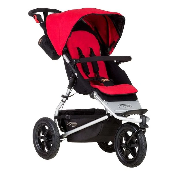 Mountain Buggy Urban Jungle 3.2 Berry Allrounder Für On- & Off-Road 3 Mountain Buggy Urban Jungle 3.2 Berry Allrounder Für On- & Off-Road
