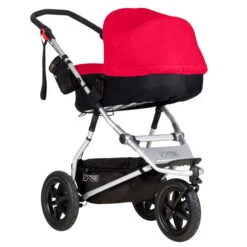 Mountain Buggy Carrycot Plus Silver Für Urban Jungle, Terrain, +one Buggys -Kinder Geschäft urban jungle carrycot plus recline 2