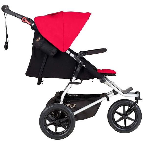 Mountain Buggy Urban Jungle 3.2 Berry Allrounder Für On- & Off-Road 5 Mountain Buggy Urban Jungle 3.2 Berry Allrounder Für On- & Off-Road – Bild 3