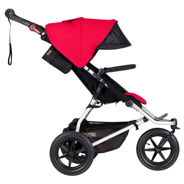 Mountain Buggy Urban Jungle 3.2 Berry Allrounder Für On- & Off-Road 4 Mountain Buggy Urban Jungle 3.2 Berry Allrounder Für On- & Off-Road – Bild 2