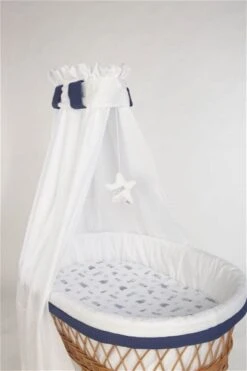 Mionido Stubenwagen Maxi Natur Pyjamabär Blau Mit Garnierung, Matratze Und Matratzenbezug 9 Mionido Stubenwagen Maxi Natur Pyjamabär Blau Mit Garnierung, Matratze Und Matratzenbezug -Kinder Geschäft v1 563 83