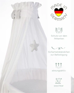 Mionido Stubenwagen Lisa Natur Paisley Hellgrau Mit Garnierung, Matratze Und Matratzenbezug 27 Mionido Stubenwagen Lisa Natur Paisley Hellgrau Mit Garnierung, Matratze Und Matratzenbezug -Kinder Geschäft v1 589 usp