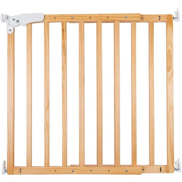 Childhome Maestro Tür- Und Treppengitter Natur Mit Safe-Lock-Schließsystem 3 Childhome Maestro Tür- Und Treppengitter Natur Mit Safe-Lock-Schließsystem