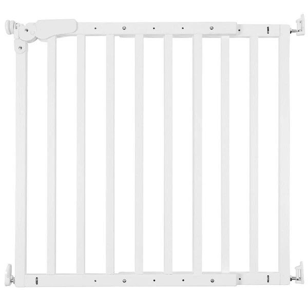 Childhome Maestro Tür- Und Treppengitter Weiß Mit Safe-Lock-Schließsystem 3 Childhome Maestro Tür- Und Treppengitter Weiß Mit Safe-Lock-Schließsystem