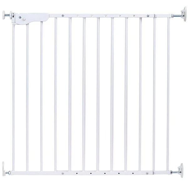 Childhome Supra Tür- Und Treppengitter Weiß Mit Safe-Lock-Schließsystem 3 Childhome Supra Tür- Und Treppengitter Weiß Mit Safe-Lock-Schließsystem