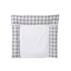 Schardt Wickelauflage Vichy Grey 80x75 Cm Inkl. Abnehmbarem Frotteebezug 1 Schardt Wickelauflage Vichy Grey 80x75 Cm Inkl. Abnehmbarem Frotteebezug -Kinder Geschäft vichy grey wickelauflage gr 1