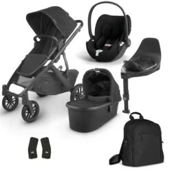 UPPAbaby Vista V2 Jake Charcoal & Cybex Cloud T, Base T, Wickelrucksack 7 UPPAbaby Vista V2 Jake Charcoal & Cybex Cloud T, Base T, Wickelrucksack -Kinder Geschäft vista v2 bundle jake charcoal neu