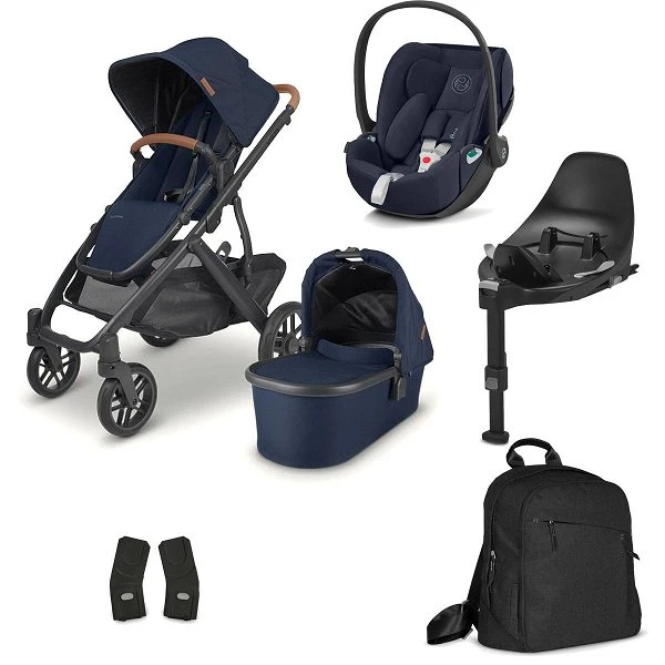 UPPAbaby Vista V2 Bundle Noa & Cybex Cloud Z2, BaseZ2, Wickelrucksack 7 UPPAbaby Vista V2 Bundle Noa & Cybex Cloud Z2, BaseZ2, Wickelrucksack – Bild 5