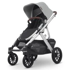 UPPAbaby Vista V2 Bundle Greyson Charcoal Melange & Cybex Cloud Z2, BaseZ2, Wickelrucksack