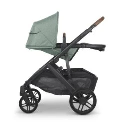 UPPAbaby Vista V2 Kinderwagen Gwen Green Mélange | Mit Babywanne 13 UPPAbaby Vista V2 Kinderwagen Gwen Green Mélange | Mit Babywanne -Kinder Geschäft vista22 gwn side reversed reclined