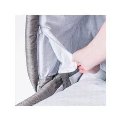 HESBA Condor Coupe Kinderwagen Außen 281 Innen 185 Teilleder - Räder Weiß 25 Cm, Griff Dunkelbrau 18 HESBA Condor Coupe Kinderwagen Außen 281 Innen 185 Teilleder - Räder Weiß 25 Cm, Griff Dunkelbrau -Kinder Geschäft wash2 detail 2 gr 12