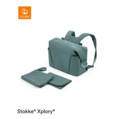 Stokke® Xplory® X Wickeltasche Cool Teal