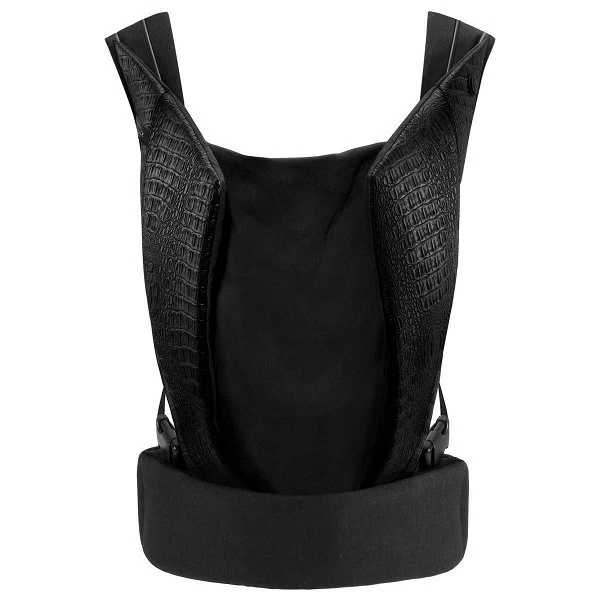 CYBEX Yema Click Leather Babytrage Stardust Black 3 CYBEX Yema Click Leather Babytrage Stardust Black