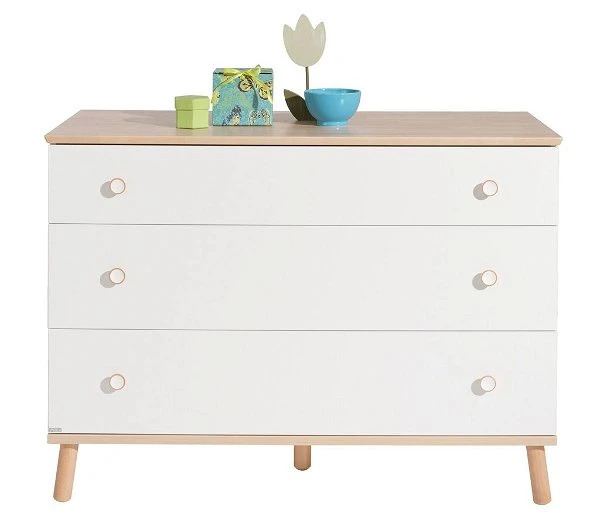 Paidi Ylvie Wickelkommode 3 Schubkästen Breit Schubkästen Kreideweiß 3 Paidi Ylvie Wickelkommode 3 Schubkästen Breit Schubkästen Kreideweiß