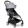 BABYZEN™ YOYO² 6+ Buggy Stone Gestell Black -Kinder Geschäft yoyo 2 6 black frame 3 4 stone web